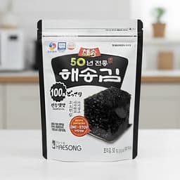 [해송] 50년 전통 해송김 50g