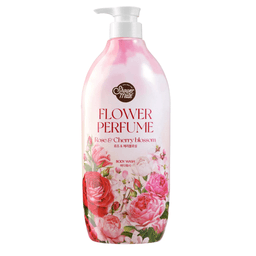 [샤워메이트]플라워 퍼퓸 로즈 & 체리블로썸 바디 워시