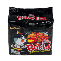 [삼양] 불닭볶음면(멀티) 140g*5