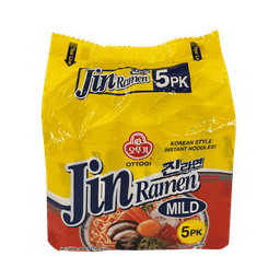 [오뚜기] 진라면 순한맛 (멀티) 120g*5