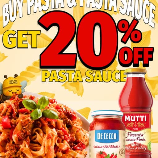 ✨파스타소스 20% 할인❗️