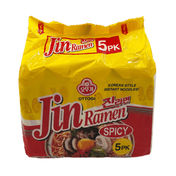 [오뚜기] 진라면 매운맛 (멀티) 120g*5