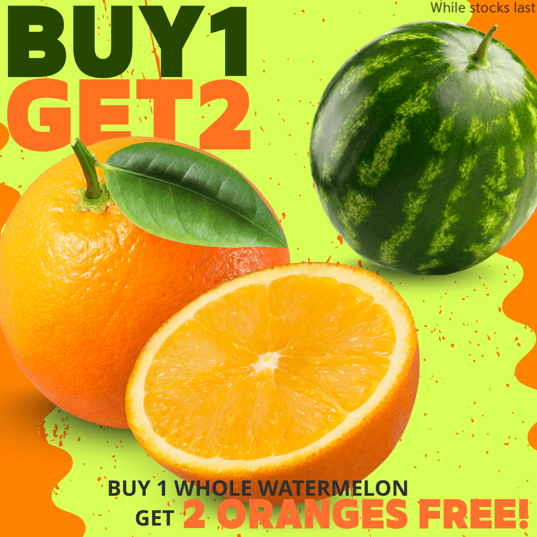[Special Offer] Buy1🍉 Get2🍊