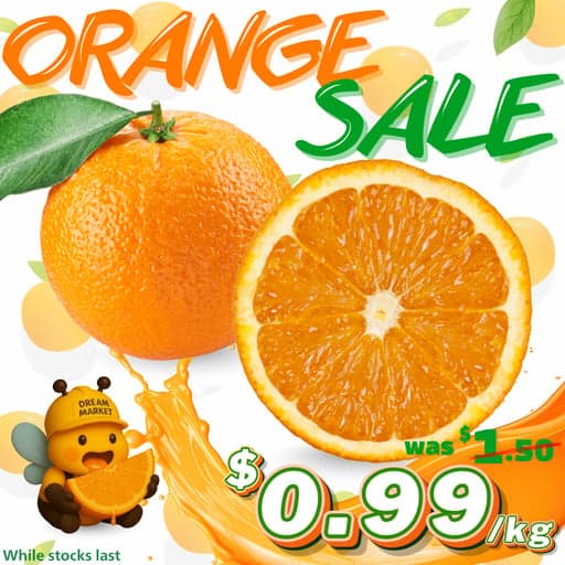 [Deal] 🍊Orange Special Price🧡
